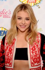 CHLOE MORETZ at Teen Choice Awards 2014 in Los Angeles