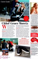 CHLOE MORETZ in Allure Magazine, September 2014 Issue
