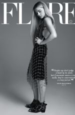 CHLOE MORETZ in Flare Magazine