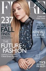 CHLOE MORETZ in Flare Magazine