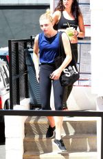 CHLOE MORETZ Leave Soulcycle in Los Angeles