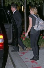 CHLOE MORETZ Leaves Her Hotel in New York 1908