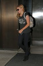 CHLOE MORETZ Leaves Her Hotel in New York 1908