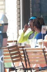 CHLOE MORETZ Out for Lunch in Los Angeles