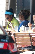 CHLOE MORETZ Out for Lunch in Los Angeles