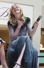 CHLOE MORETZ Promotes If I Stay Book in Seattle