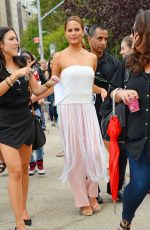 CHRISSY TEIGEN Out in New York 1908