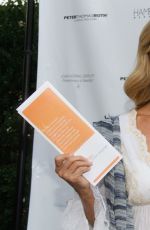 CHRISTIE BRINKLEY at Children