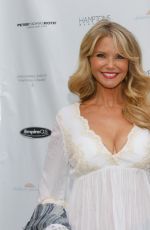 CHRISTIE BRINKLEY at Children