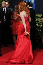 CHRISTINA HENDRICKS at 2014 Emmy Awards
