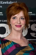 CHRISTINA HENDRICKS at God
