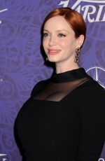 CHRISTINA HENDRICKS at Variety and Women in Film Emmy Nominee Celebration