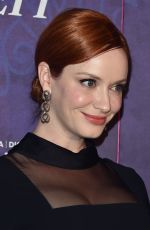 CHRISTINA HENDRICKS at Variety and Women in Film Emmy Nominee Celebration