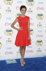 CIARA BRAVO at Teen Choice Awards 2014 in Los Angeles
