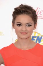 CIARA BRAVO at Teen Choice Awards 2014 in Los Angeles