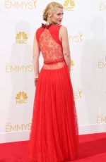 CLAIRE DANES at 2014 Emmy Awards