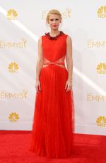CLAIRE DANES at 2014 Emmy Awards