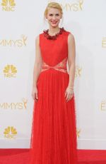 CLAIRE DANES at 2014 Emmy Awards