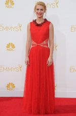 CLAIRE DANES at 2014 Emmy Awards
