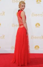 CLAIRE DANES at 2014 Emmy Awards