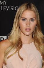 CLAIRE HOLT at 2014 Bafta Los Angeles TV Tea in Beverly Hills