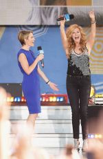CONNIE BRITTON Performs at Good Morning America