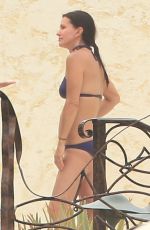 COURTNEY COX in Bikini in Cabo San Lucas