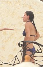 COURTNEY COX in Bikini in Cabo San Lucas