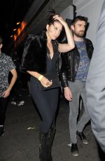DAISY LOWE Arrives at Nick Grimshaw