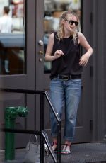 DAKOTA FANNING and Jamie Strachan Out and About in New  York 2008