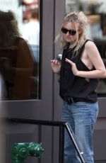 DAKOTA FANNING and Jamie Strachan Out and About in New  York 2008