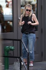 DAKOTA FANNING and Jamie Strachan Out and About in New  York 2008