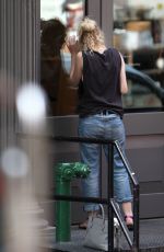 DAKOTA FANNING and Jamie Strachan Out and About in New  York 2008