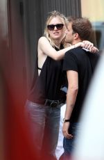 DAKOTA FANNING and Jamie Strachan Out and About in New  York 2008