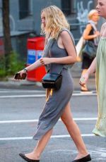 DAKOTA FANNING Out and About in New York 1808