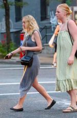 DAKOTA FANNING Out and About in New York 1808