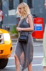 DAKOTA FANNING Out and About in New York 1808