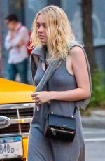 DAKOTA FANNING Out and About in New York 1808