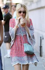 DAKOTA FANNING Out and About in New York 2507