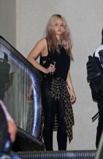 DEBBY RYAN Arrives at LAX Airport in Los Angeles