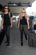 DEBBY RYAN Arrives at LAX Airport in Los Angeles