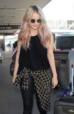 DEBBY RYAN Arrives at LAX Airport in Los Angeles