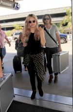 DEBBY RYAN at Los Angeles International Airport