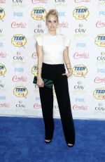 DEBBY RYAN at Teen Choice Awards 2014 in Los Angeles