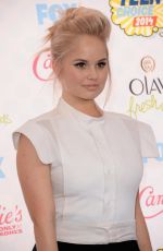 DEBBY RYAN at Teen Choice Awards 2014 in Los Angeles