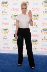 DEBBY RYAN at Teen Choice Awards 2014 in Los Angeles