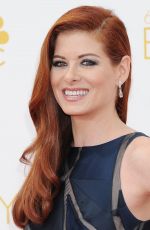 DEBRA MESSING at 2014 Emmy Awards