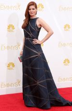 DEBRA MESSING at 2014 Emmy Awards