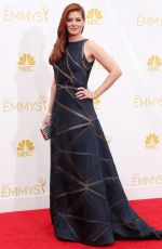 DEBRA MESSING at 2014 Emmy Awards