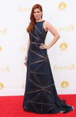 DEBRA MESSING at 2014 Emmy Awards